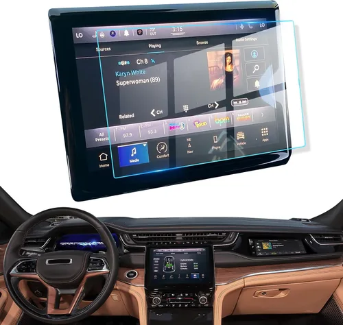Miniatura 9 de LFOTPP Protector de pantalla para Grand Cherokee 2025 Jeep Grand Cherokee 2021-2025 y L de 10.1 pulgadas