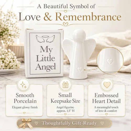Miniatura 4 de Jolitee My Little Angel - Figura de ángel guardián, regalos inspiradores para mujeres, pequeños ángeles decorativos, perfecta para coleccionar