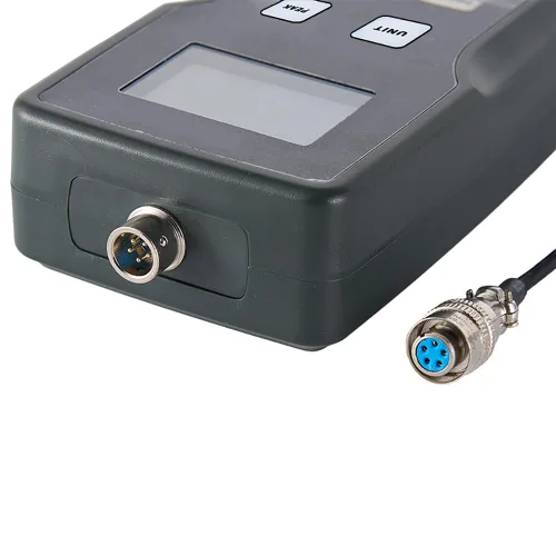 Miniatura 7 de FM-204-200K (1960N/200kgf/440Lbf) Medidor de Fuerza Digital de Empuje y Tracción con Sensor de Célula de Carga Externa, Modo Pico/Seguimiento
