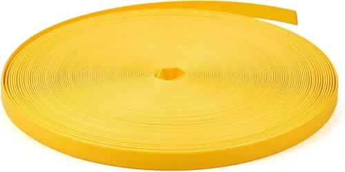 Miniatura 159 de CHANZON - Tubo termorretráctil de poliolefina de 2:1, relación 3/16" (5mm), rollo de 8 pies (2.5M de longitud total), funda transparente