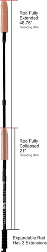 Miniatura 3 de Dick Stick - Barra de consolador expandible
