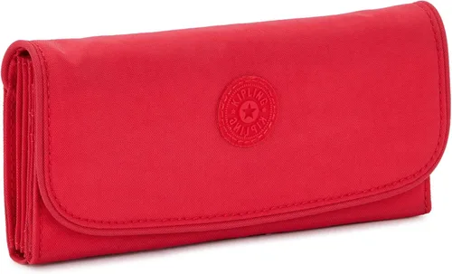 Miniatura 4 de Kipling Money Land para mujer, tecnología RFID anti-hacker, billetera de nailon a presión