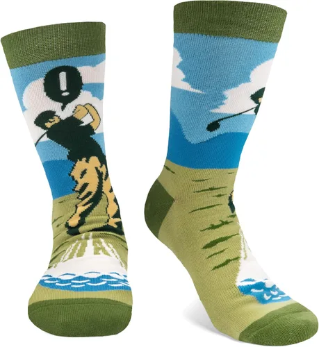 Miniatura 4 de Lavley Novelty Golf Socks - Funny Golf Gifts Stocking Stuffers for Men and Women