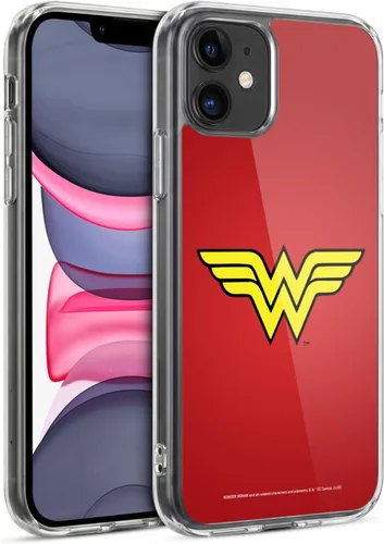 Miniatura 65 de Head Case Designs Funda de gel suave con licencia oficial de Wonder Woman DC Comics Classic Logos compatible con Apple iPhone 7 Plus/iPhone 8 Plus