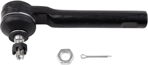 Miniatura 4 de TRQ Juego de varillas de acoplamiento delanteras interiores y exteriores, 4 piezas, compatibles con Fiat 500 2012-2019