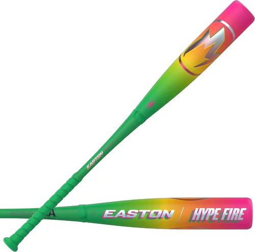 Easton | 2026 | Bate de béisbol Hype Fire | Estados Unidos | -5 / -8 / -10 / -11 gota | Barril de 2 5/8 pulgadas | 2 piezas compuesto