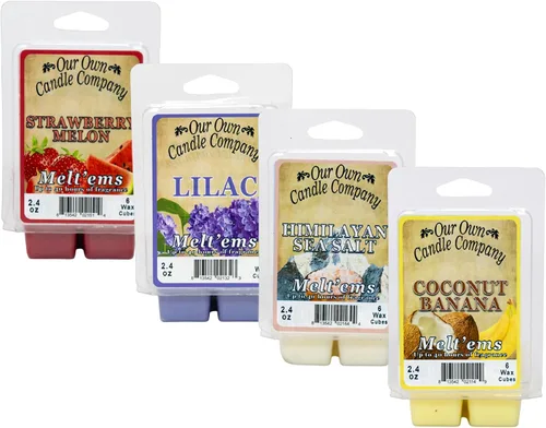 Miniatura 33 de Our Own Candle Company Premium Wax Melt, Grandma's Kitchen, 6 cubos, 2.4 oz (paquete de 4)