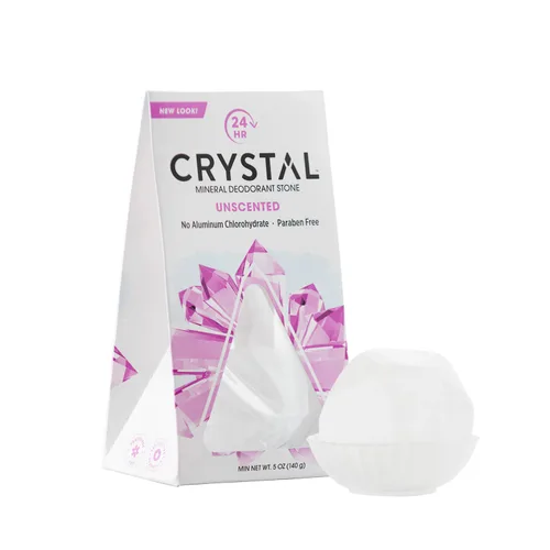 Miniatura 4 de Crystal Body Desodorante Body Rock, sin perfume, sin parabenos, 5 onzas (paquete de 1)
