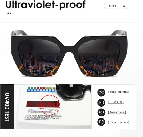 Miniatura 6 de kimorn Gafas de sol para mujeres y hombres de moda retro gafas de sol de moda K1354
