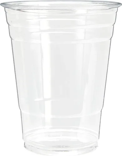 Miniatura 4 de SOLO Cup 100 Piece Company - Vasos de plástico para fiestas, transparentes, 12 onzas (TP12-100)