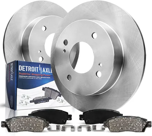 Miniatura 10 de Detroit Axle - Zapatas de freno traseras para Chevrolet Cobalt Cavalier HHR Malibu Pontiac G4 G5 Pursuit Sunfire Saturn Ion Reemplazo de zapatas