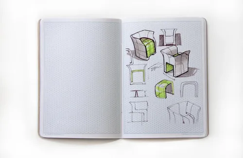 Miniatura 8 de KOALA TOOLS Mini cuaderno de papel cuadriculado 5" x 7", 60 pp. - Juego de cuadernos de campo cuadriculado, cuadrícula y gráficos - Para uso
