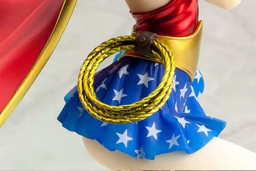 Miniatura 6 de Kotobukiya DC Comics: Armored Wonder Woman 2ª edición Estatua de Bishoujo Figura escala 1/7