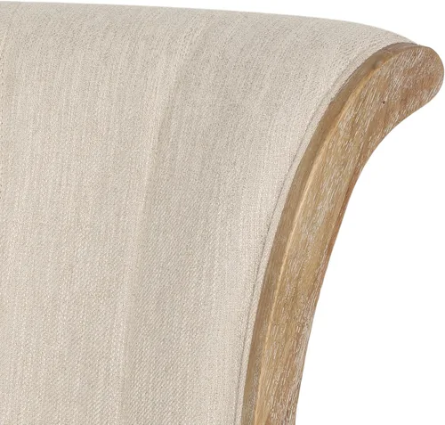 Miniatura 7 de Christopher Knight Home Coulee - Silla de oficina, beige y natural