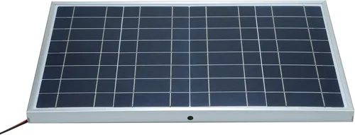 Miniatura 5 de Lixada - Panel solar, 30 W, kit de panel solar portátil, IP65 impermeable con clip de cocodrilo, panel solar de células solares para el hogar
