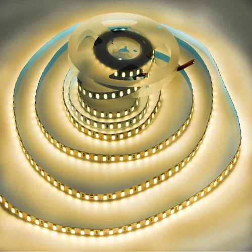 Miniatura 2 de Tira de luces LED, DC12V 5m/16.4ft regulable SMD 5730 (5630 actualizado) Super brillante 600LEDs 28000LM tira de luces LED no impermeable, 2 veces