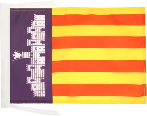 Miniatura 50 de Bandera de México AZ FLAG, 45.7 x 30.5 cm, con cordones - Pequeñas banderas mexicanas de 30 x 45 cm - Bandera de 45.7 x 30.5 cm