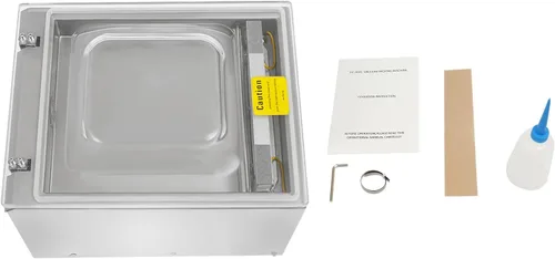 Miniatura 5 de Sellador al vacío de cámara, máquina de envasado de cocina, sellador al vacío de cámara de alimentos de cocina, sellador al vacío de 110 V