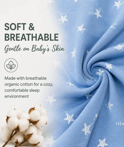 Miniatura 9 de Organic Cotton Bassinet Sheets, 3-Pack Fitted Bassinet Mattress Sheets for Baby Boys & Girls Compatible with Halo BassiNest, Graco, Baby Delight &