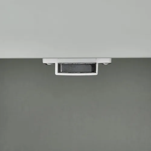 Miniatura 13 de Crosley Furniture Savannah Armario de almacenamiento para baño montado en la pared con estantes para medicinas, Gris