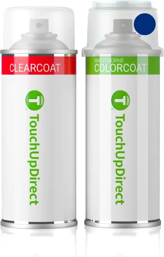 Miniatura 43 de TouchUpDirect NH-578 Taffeta White compatible con Pintura de retoque Honda Exact Match en aerosol - Kit esencial Tafetán Blanco