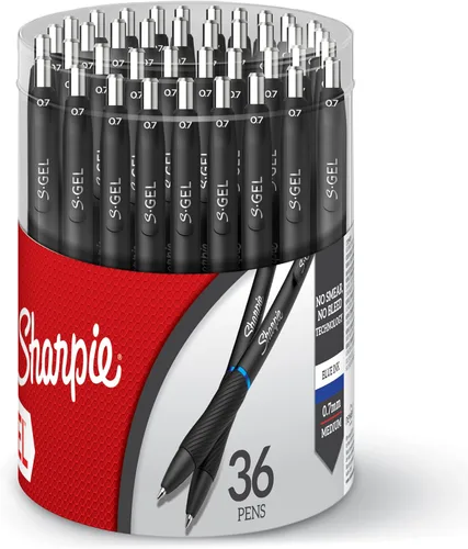 Miniatura 11 de Sharpie bolígrafos de gel de 1/32 pulgadas