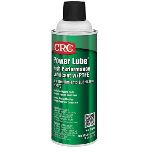 Miniatura 5 de CRC Lubricante industrial de alto rendimiento con PTFE 03045 - [Paquete de 12] 11 onzas de peso, lubricante en aerosol de alto rendimiento