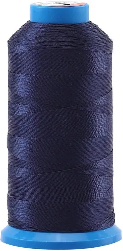 Miniatura 31 de Selric [1500 yardas/recubierto/sin desenredo/22 colores disponibles] Hilos de nailon prensado resistentes #69 T70 tamaño 210D/3 para tapicería