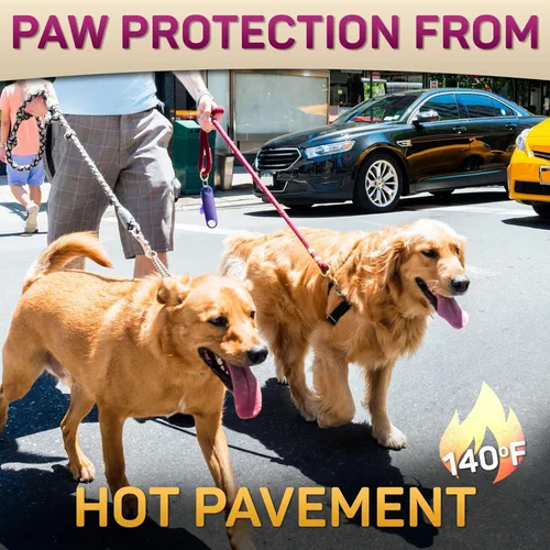 Miniatura 5 de Bálsamo natural para patas de perro, protección de patas para pavimento caliente, cera de patas de perro para patas secas y nariz, humectante