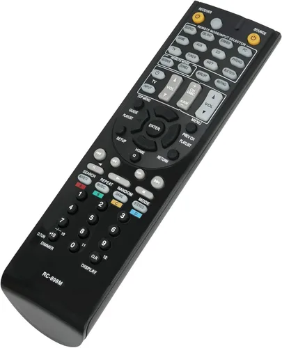 RC-898M - Remoto reemplazado para receptor AV Onkyo TX-NR747 TX-NR545 TX-NR646 TXNR747 TXNR545 TXNR646