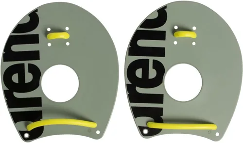 Miniatura 9 de Arena Paleta de Mano Elite 2 Unisex para Natación de Vueltas y Entrenamiento de Técnica, Equipo de Natación para Hombres y Mujeres, 4 Tamaños Verde