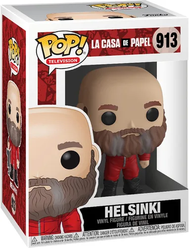 Miniatura 4 de Helsinki: Fun ko Pop! Figura de vinilo para TV y 1 paquete de protector gráfico compatible (913-44194 - B)