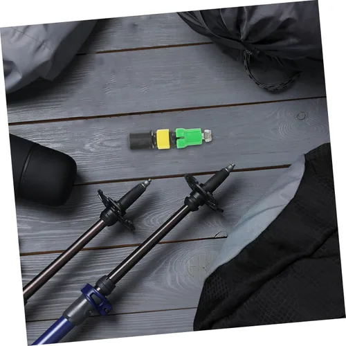 Miniatura 6 de Totority Accessories Hiking Pole Internal Lock Trekking Stick Replacement Parts Trekking Pole Shock Absorption Green