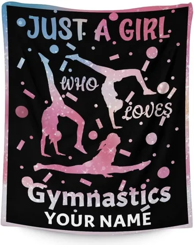 Miniatura 11 de Manta de gimnasia, suave, mullida y cálida, manta pequeña de 30 x 40 pulgadas para sofá, oficina, manta deportiva, regalos para niñas
