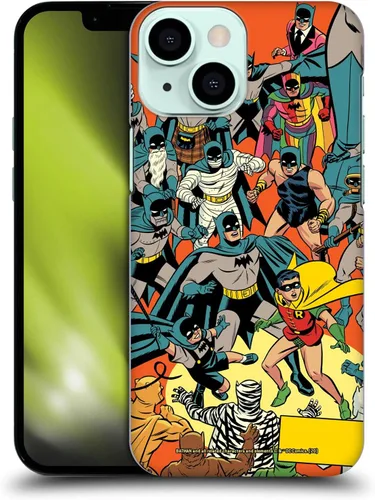 Miniatura 22 de Head Case Designs Funda rígida con licencia oficial de Batman DC Comics, película animada Phantasm Joker, icónico cómic, compatible con Apple iPhone