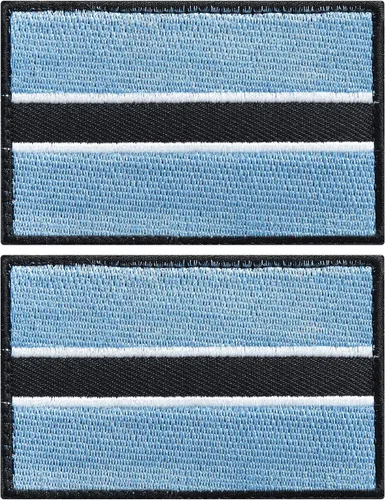 Miniatura 38 de stidsds Paquete de 2 parches de bandera de Sudáfrica, parches bordados, banderas sudafricanas, parche táctico militar para ropa, sombrero, mochilas
