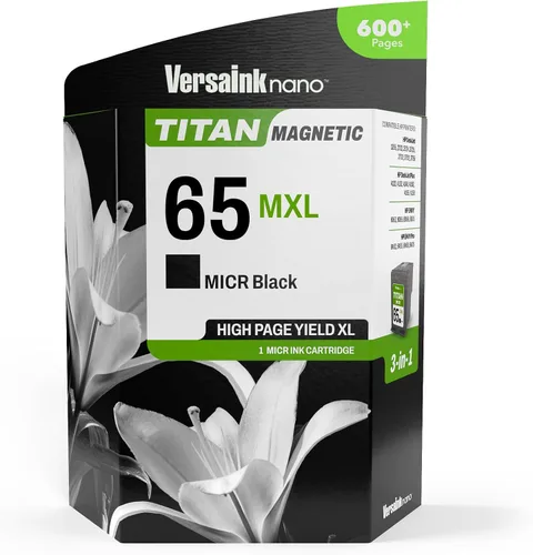 Miniatura 8 de Cartucho de tinta Nano 65 CXL Titan Tri-Color de 65 y 65 XL, funciona con Deskjet 3700 Series, Serie 2600, Serie Envy 5000