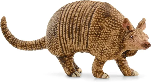 Schleich Wild Life - Figura de Armadillo de juguete de animales salvajes, niños y niños pequeños a partir de 3 años