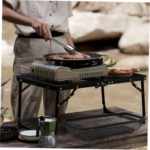 Miniatura 5 de Toddmomy Cesta de almacenamiento de vajilla organizador de utensilios para cajones de cocina, lavavajillas, cubiertos, barra de cesta de acero