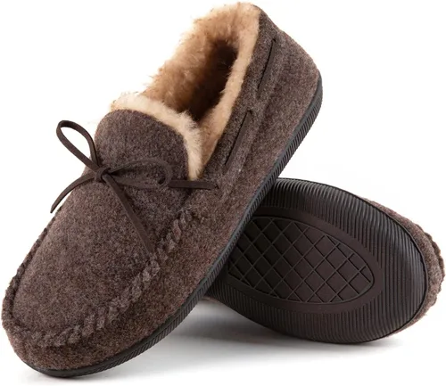 Miniatura 7 de RockDove Womens Hearthfire Memory Foam Moc Slipper