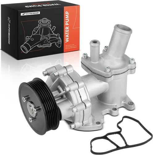 Miniatura 8 de A-Premium Bomba de agua de motor con junta y polea 2.5L compatible con Chevrolet Epica Suzuki Verona 2004-2006