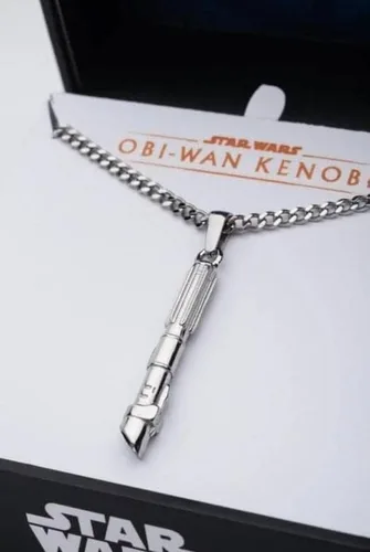 Miniatura 3 de STAR WARS Collar con colgante de mango de sable de luz 3D Darth Vader