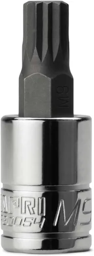 Miniatura 18 de Capri Tools 30037 14mm XZN Triple Square Bit Socket con transmisión de 1/2 pulgada