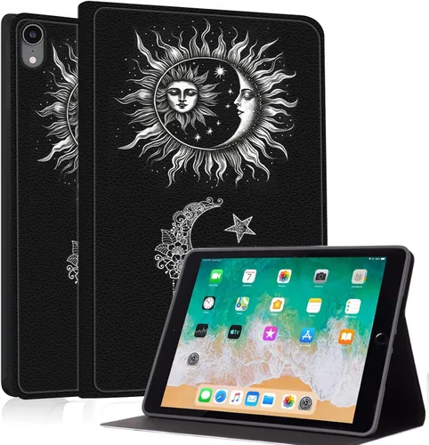 Miniatura 53 de Case for iPad mini A17 Pro (7th/6th Gen 2024/2021), Slim Shockproof Protective Cover with Auto Sleep/Wake, Durable PU Leather Multi-Angle Stand