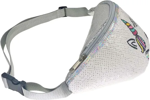 Miniatura 4 de Unicorn - Cinturón de lentejuelas con purpurina para mujer