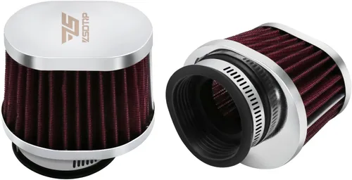 2 piezas de filtro de aire universal para motocicleta de 38 mm, filtro de motor de repuesto de alto rendimiento para bicicleta de tierra, filtros de