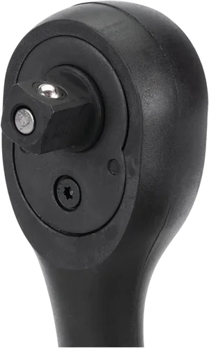 Miniatura 3 de Performance Tool W38337 Juego de llaves de vaso de 6 puntos grabadas con láser de 19 piezas de 3/8 pulgadas SAE y métrico negro con trinquete
