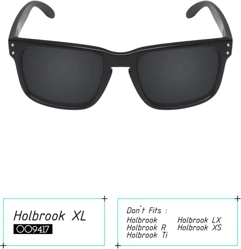 Miniatura 3 de Galvanic 4 pares de lentes de repuesto para Oakley Holbrook XL OO9417 Pack P03