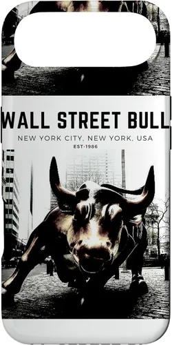 Miniatura 27 de Stock Market Wall Street Bull Day Trading Phone case Case for iPhone 17