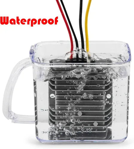 Miniatura 6 de Convertidor de voltaje DC 8V-40V a 12V 3A 36W, regulador de voltaje de convertidor de impulso, adaptador de potencia reductor de voltaje, módulo